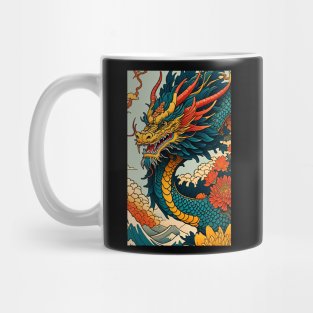 Oriental Dragon Mug